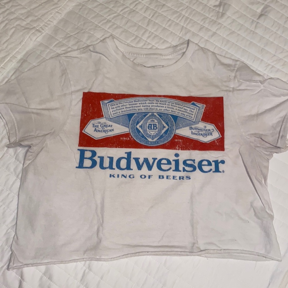 Cropped shirt